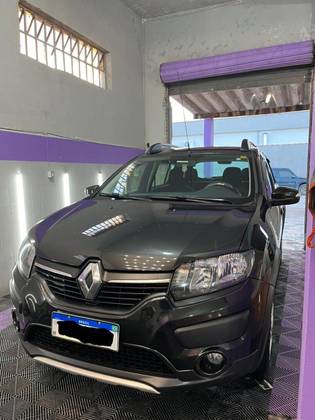 RENAULT SANDERO 1.6 16V SCE FLEX STEPWAY EXPRESSION MANUAL